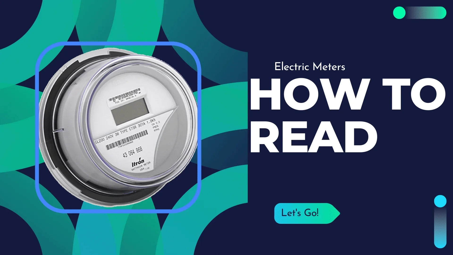 How to read an electric meter