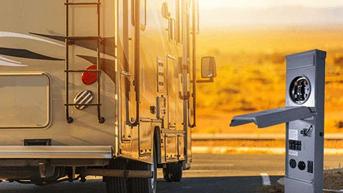 Rv electrical pedestals