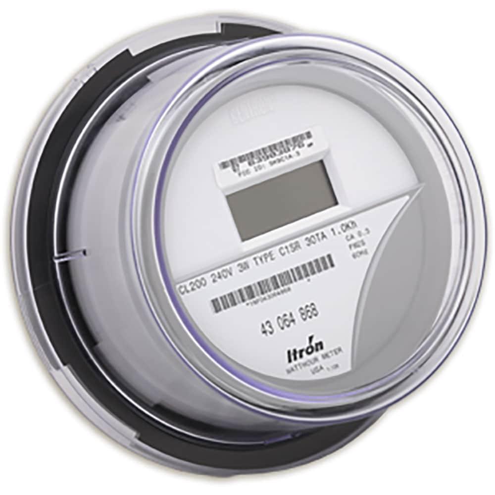 SSEM - Solid State Electric Meter Home & RV Pedestal, KWH Meter, CL200 - Form 2S, 240V Itron