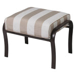 Madison Aluminum Outdoor Patio Ottoman