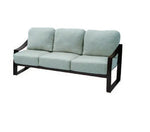 Pinnacle Deep Seating Cushioned Aluminum  Commercial Patio Sofa