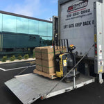 LiftGate - Mandatory for non loading dock/forklift