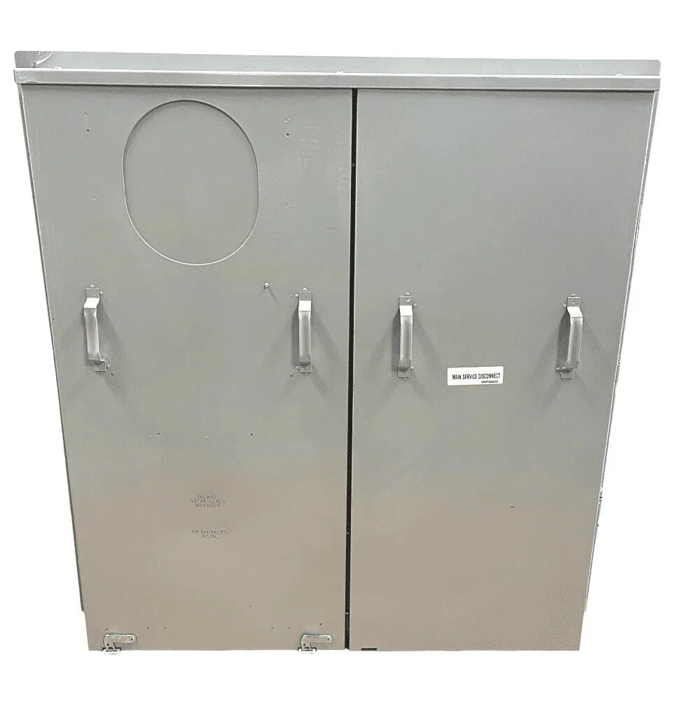 Midwest RS45508C 400A Ringless Load center - All-In-One House Panel