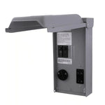 Midwest 30/20 Amp RV Receptacle  W/ 20A GFCI - U041C010 - Heavy Duty