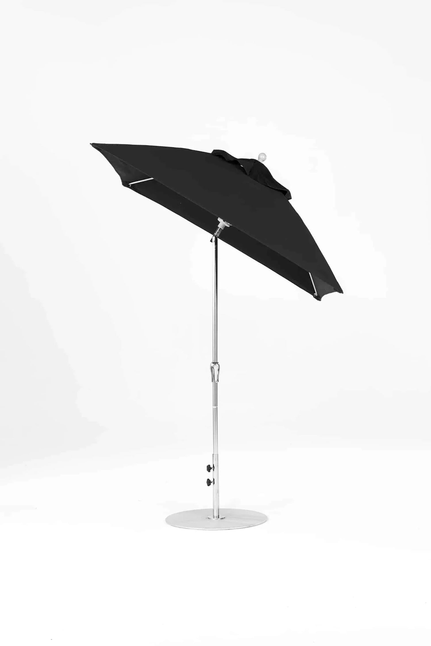 Frankford Monterey 6.5 ft Market Umbrella Fiberglass - Crank Auto Tilt - Square