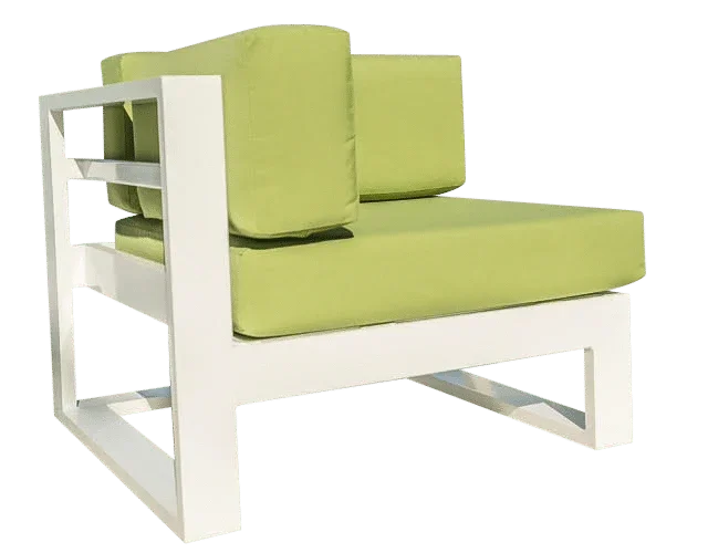 Atlantis Cushion Sectional Couch Right Corner - Deep Seating