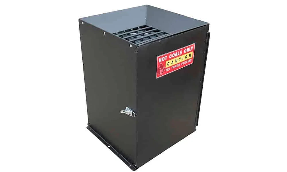 Hot Coal & Ash Bin