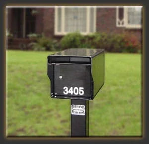 Security Mailbox - Small Heavy Duty
