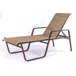 S-Frame Sling Pool Chaise Lounge - 16 in Height