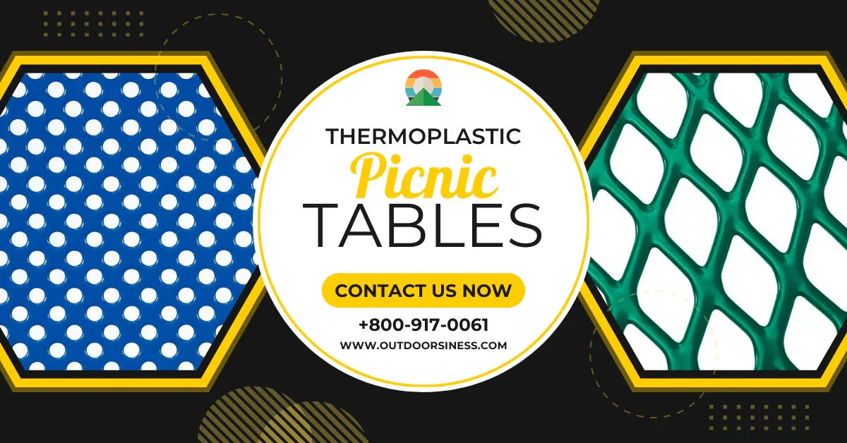 Thermoplastic Picnic Table