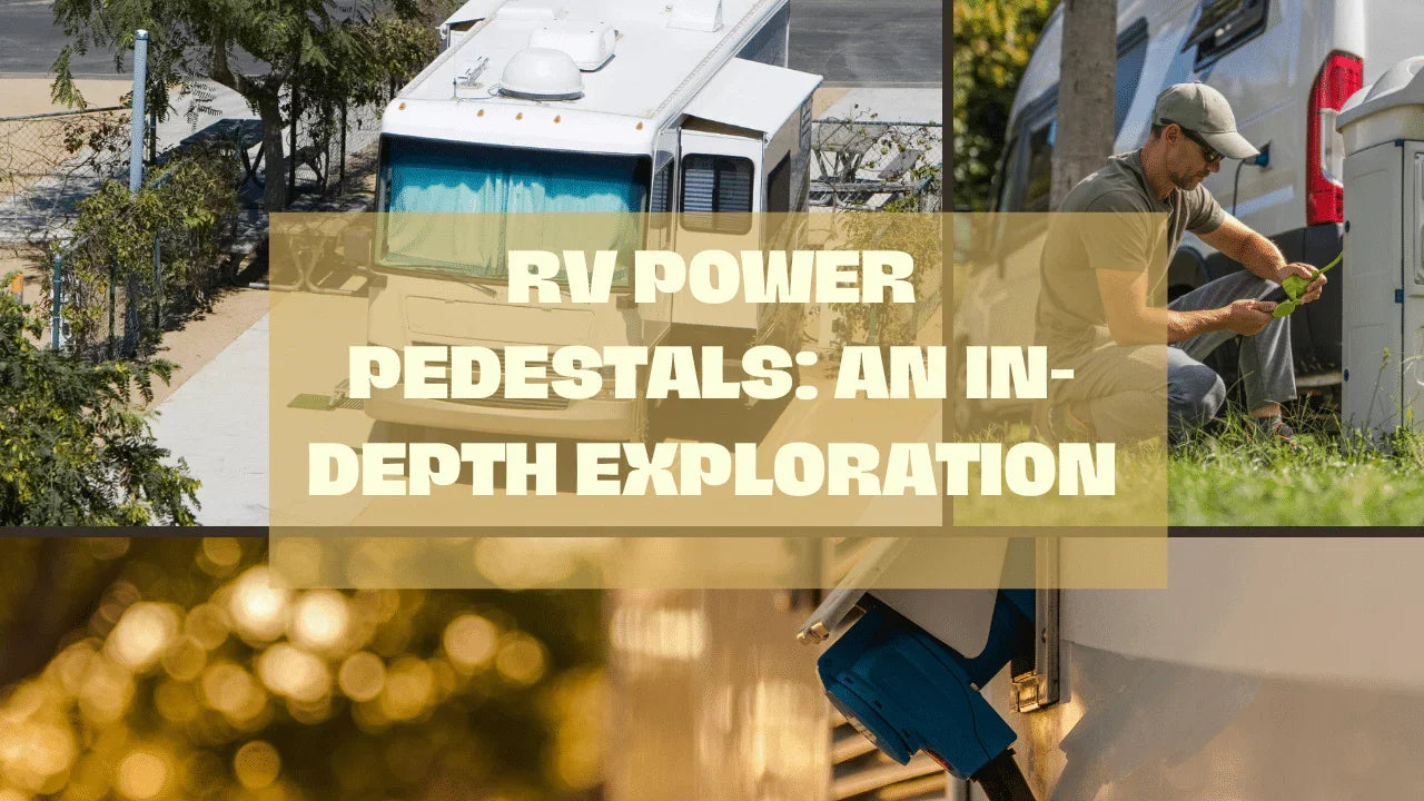 What is an rv power pedestal