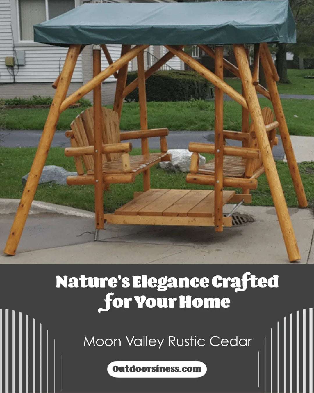 Lakeland Mills Cedar Furniture: Nature's Elegance Crafted for Your Home