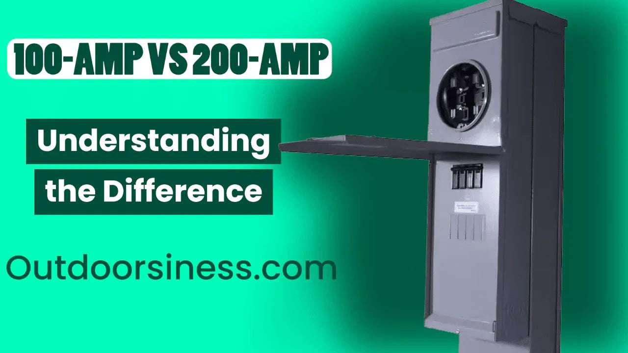 Understanding the Difference Between 100-Amp and 200-Amp Pedestals