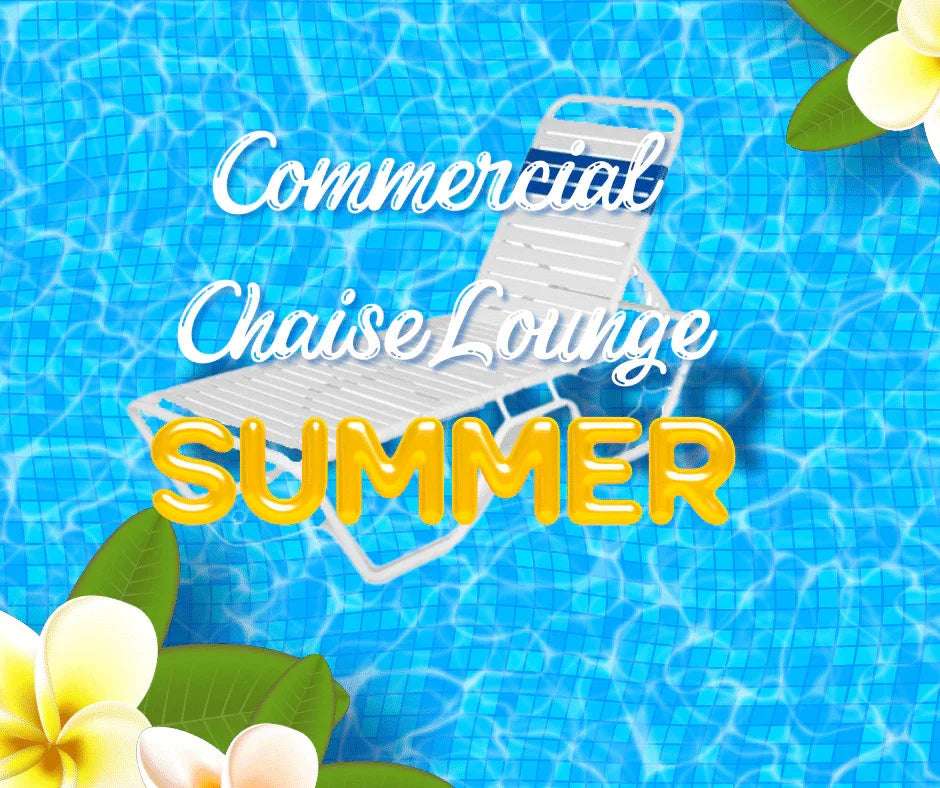 A Guide to Commercial Chaise Lounges; Comfort and Elegance