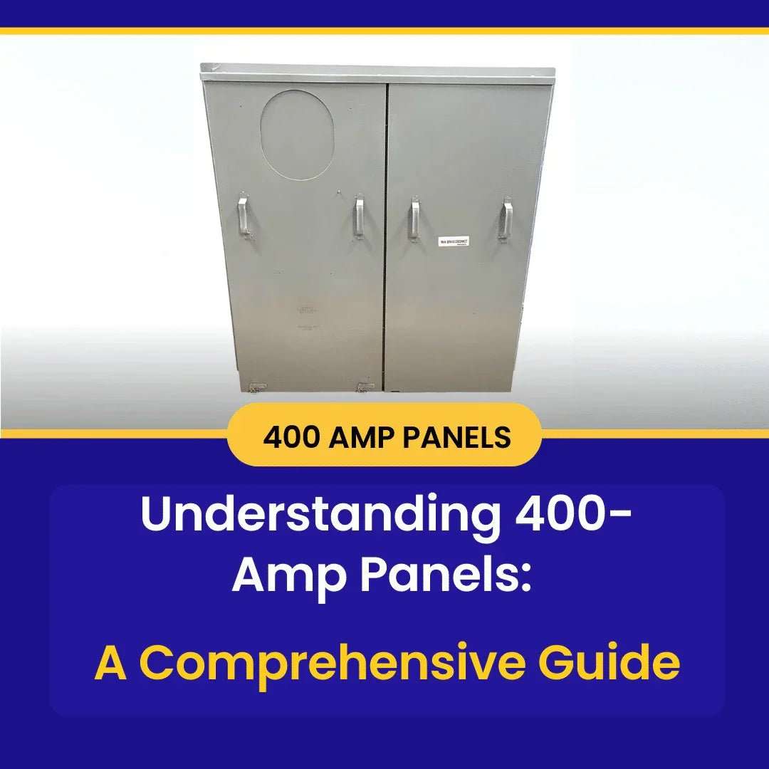 Understanding 400-Amp Panels: A Comprehensive Guide