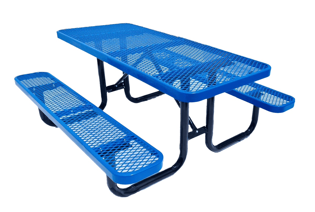 Why Thermoplastic Picnic Tables Reign as the Best Commercial Picnic Table Choice