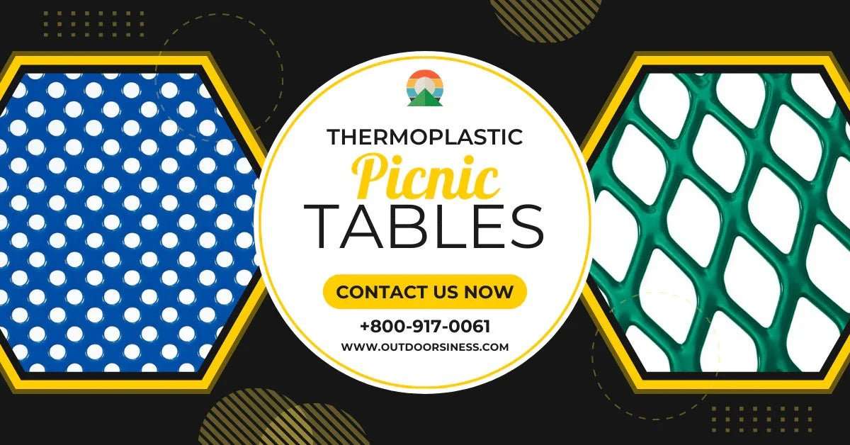 What is a Commercial Thermoplastic Picnic Table