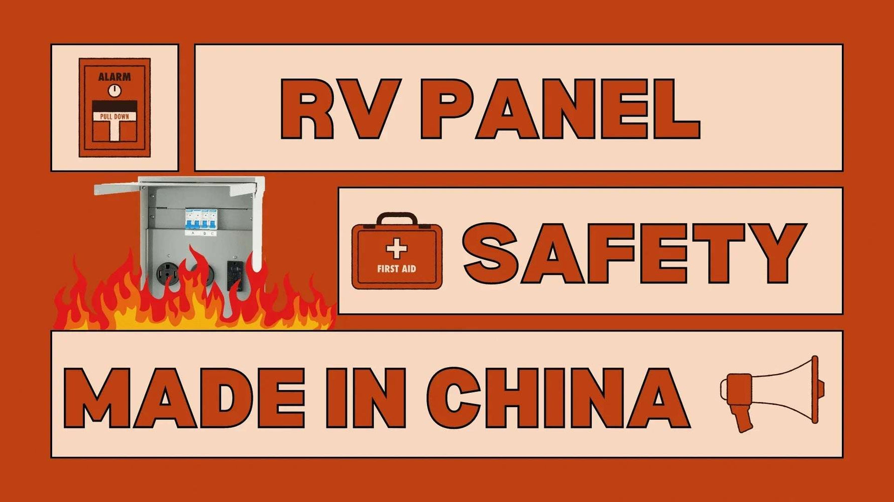 The Shocking Truth About Buying Electrical Supplies and RV Power Outlets from China