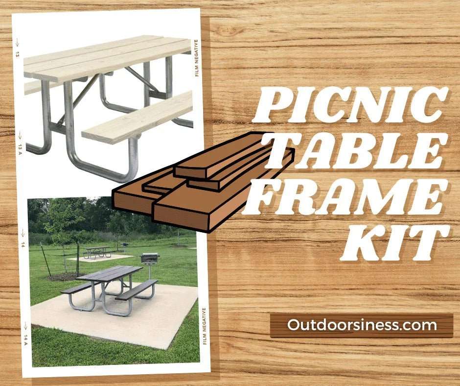 Why Picnic Table Frame Kits Are a Great Choice