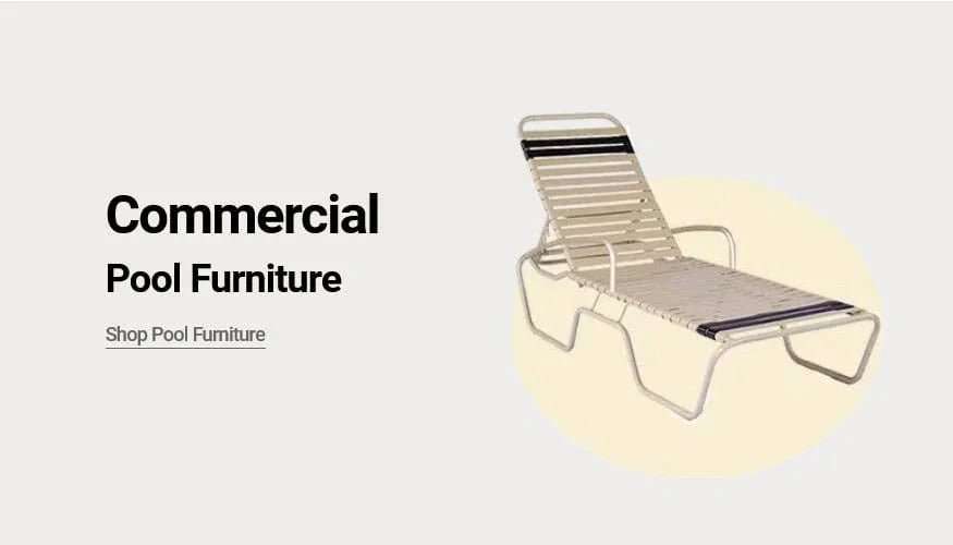 Commercial Pool Furniture at Outdoorsiness.com