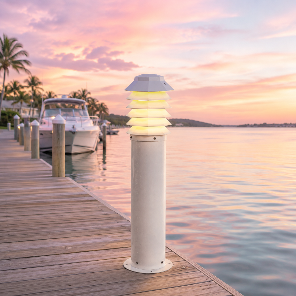 DOCK LIGHT PEDESTAL