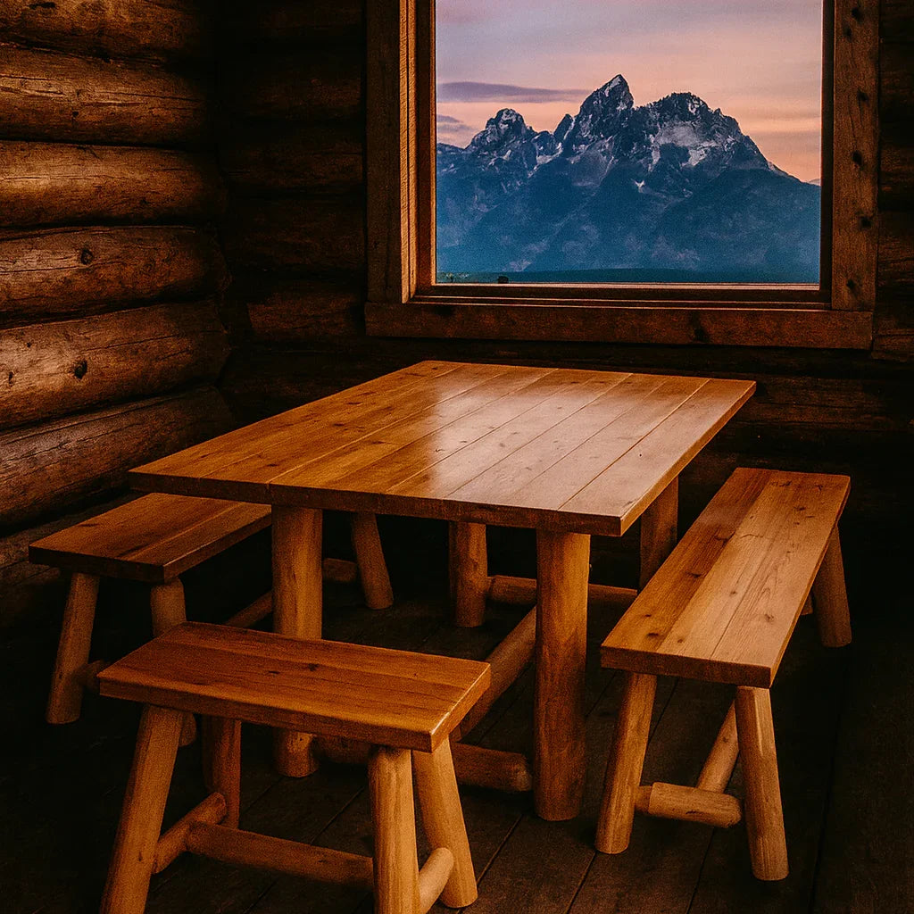 Cedar Furniture - Outdoorsiness