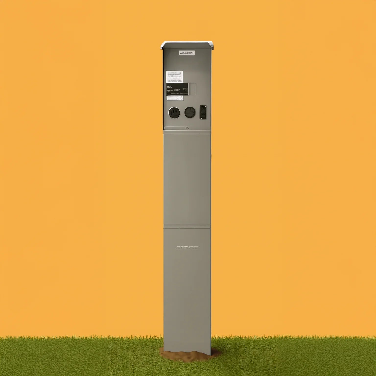 Unmetered RV Pedestals