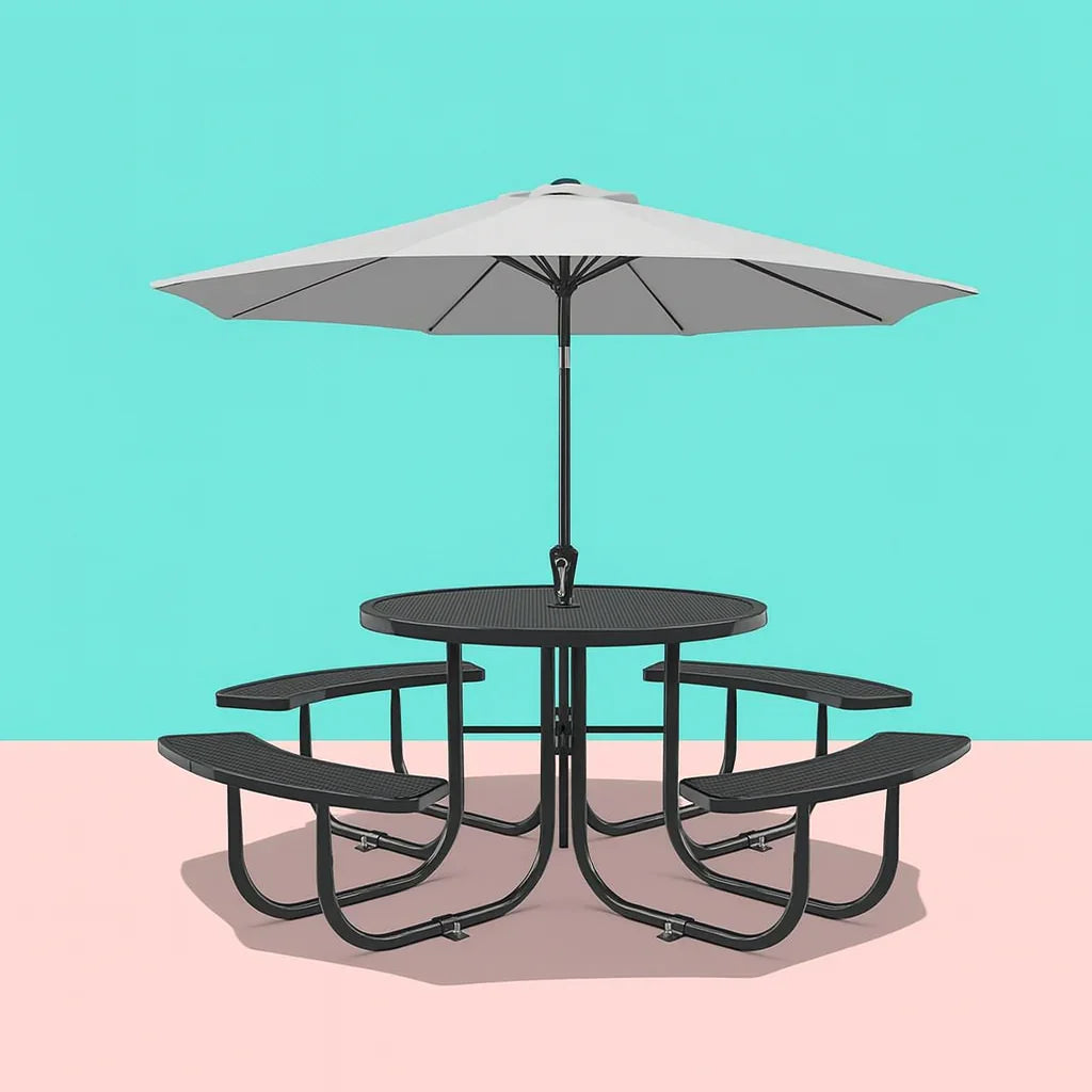 In Stock Patio Umbrella