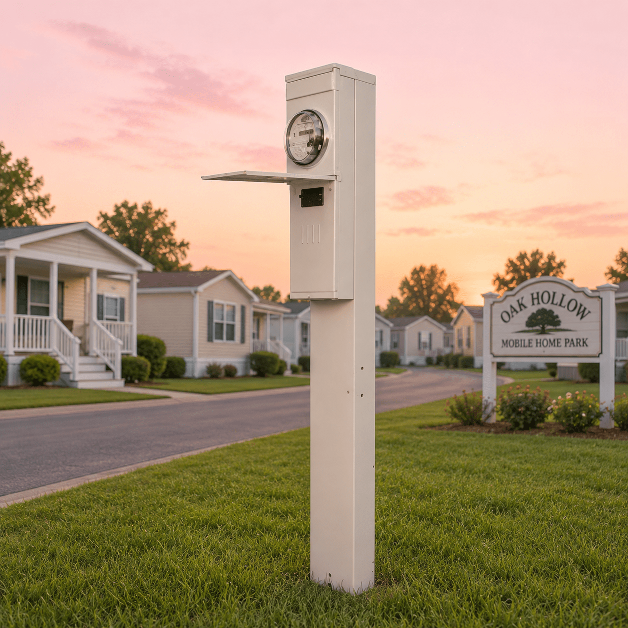 Manufactured Home Pedestals - Outdoorsiness