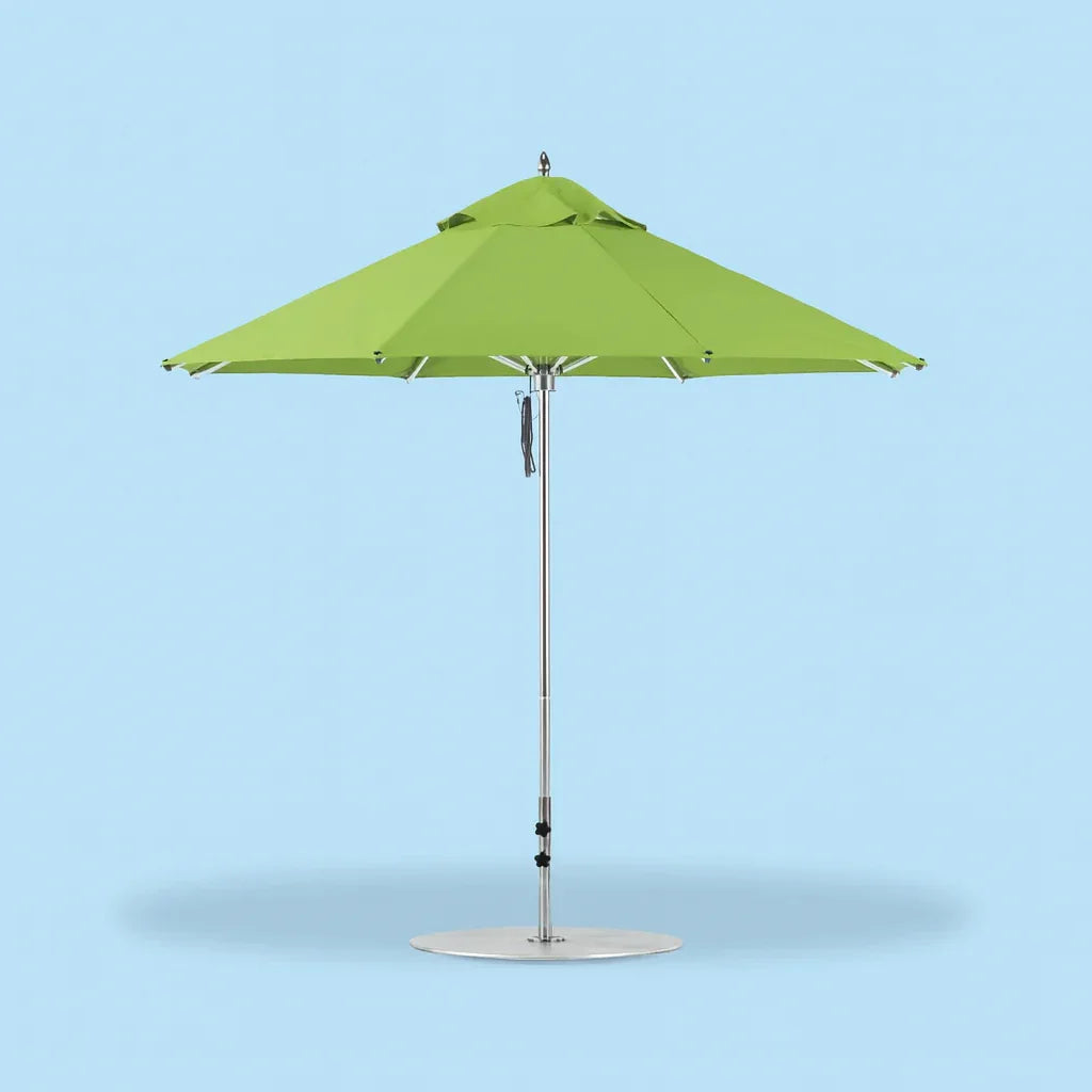 Frankford Greenwich Aluminum 9' Octagon Marketplace Umbrella 854CAM