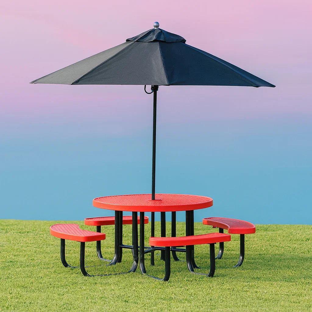 Frankford Greenwich Aluminum 9' Octagon Marketplace Umbrella 854CAM