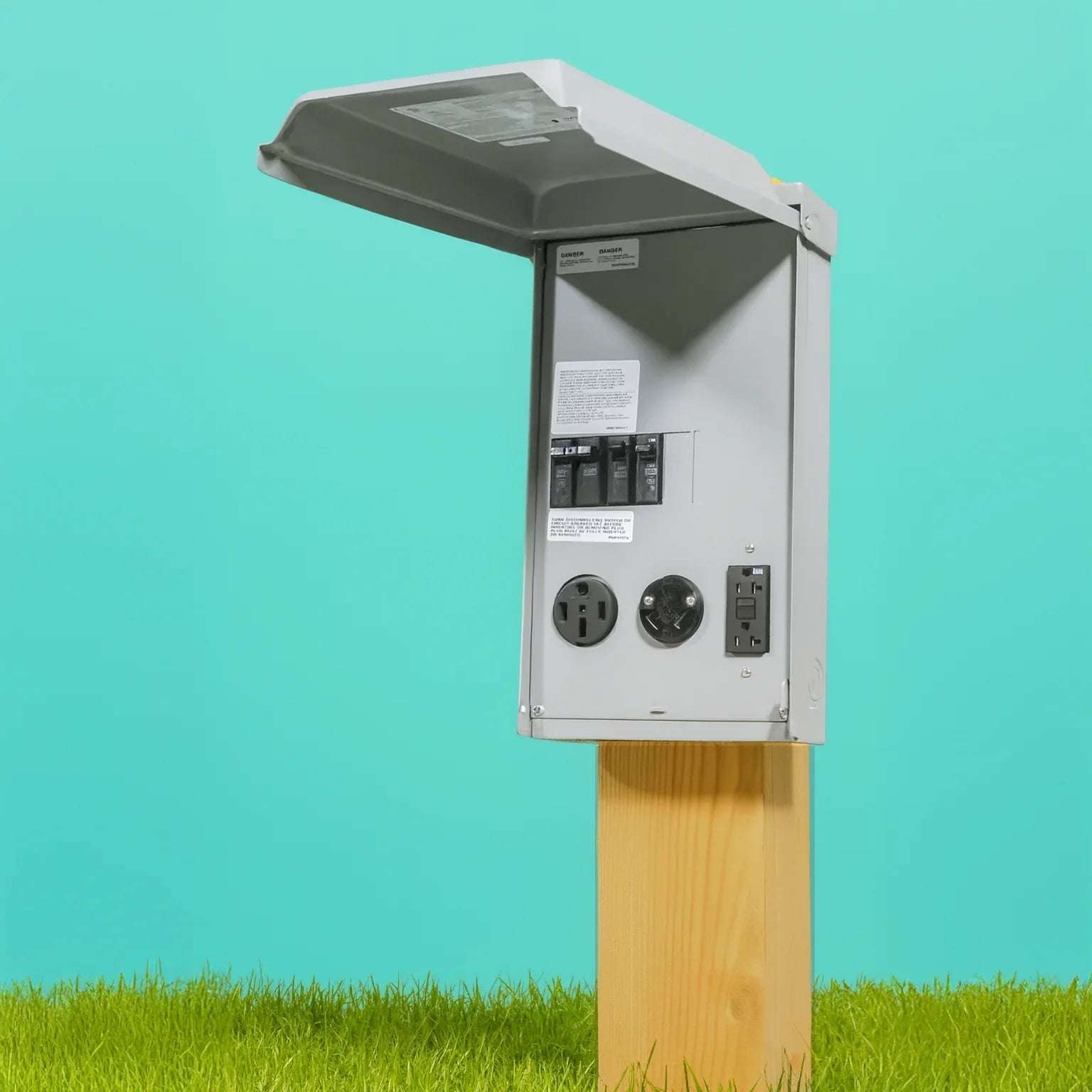 RV Surface Mount Panel - Outdoorsiness