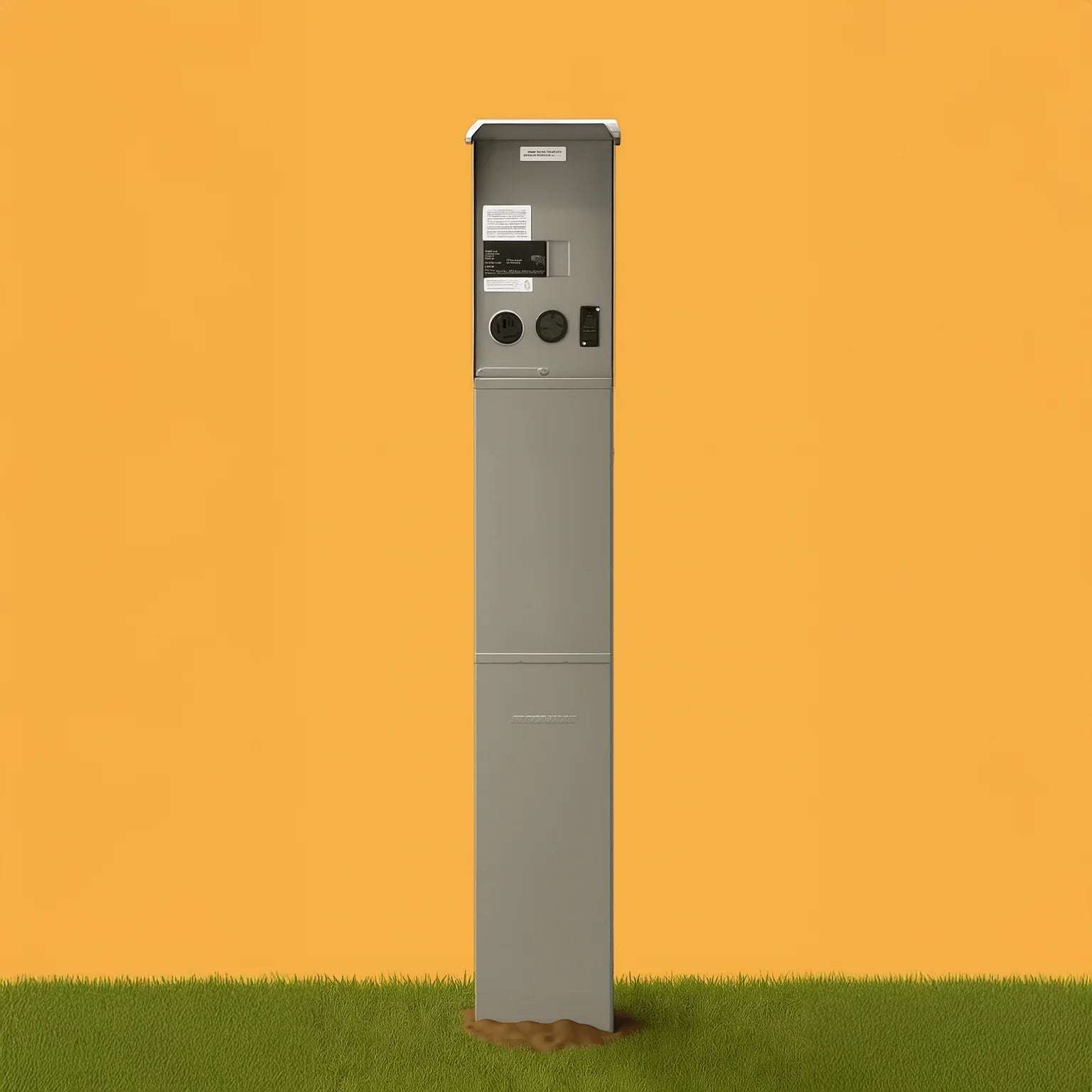 Unmetered RV Pedestals - Outdoorsiness