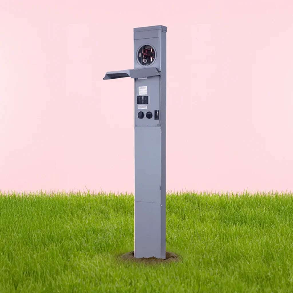 Metered RV Pedestals - Outdoorsiness