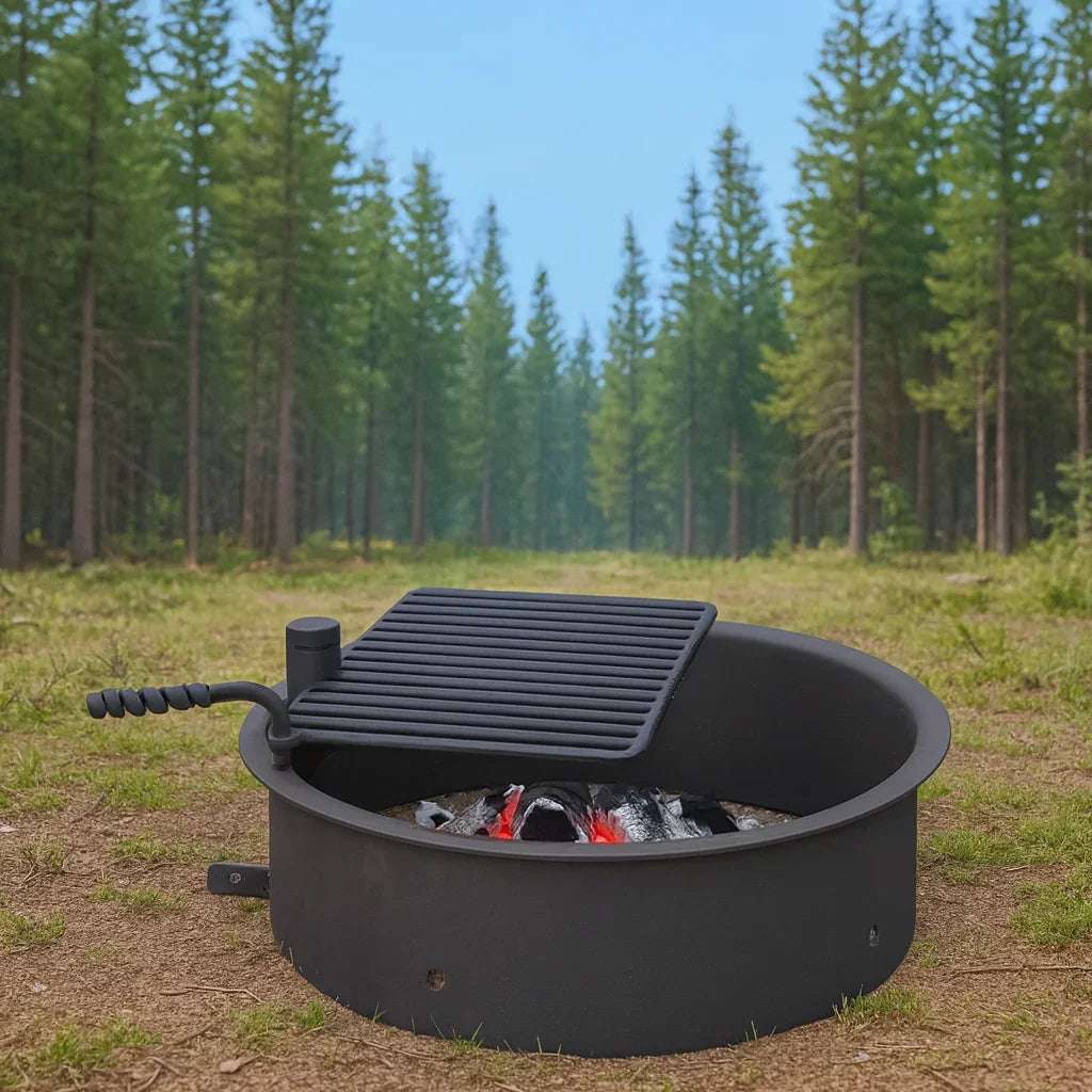 Fire Rings - Outdoorsiness