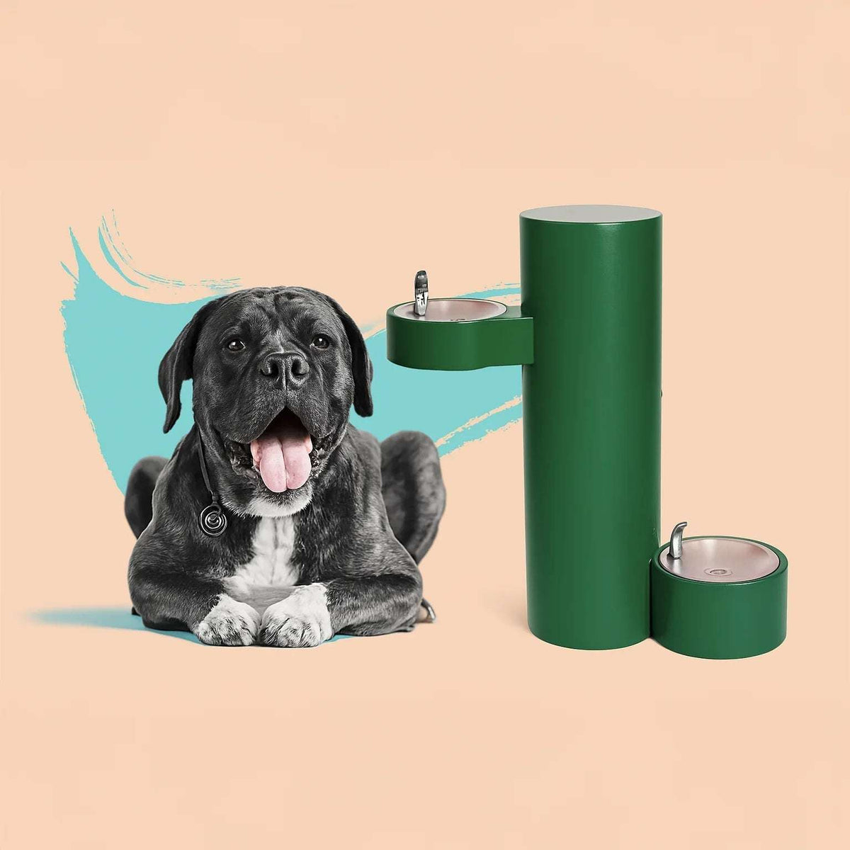Dog Water Fountain - Outdoorsiness