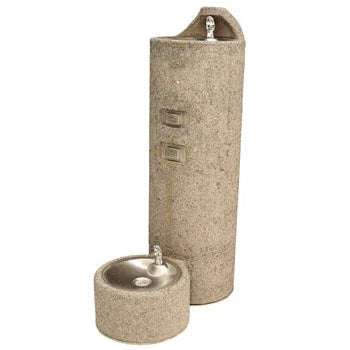 Concrete Drinking Fountains - Outdoorsiness