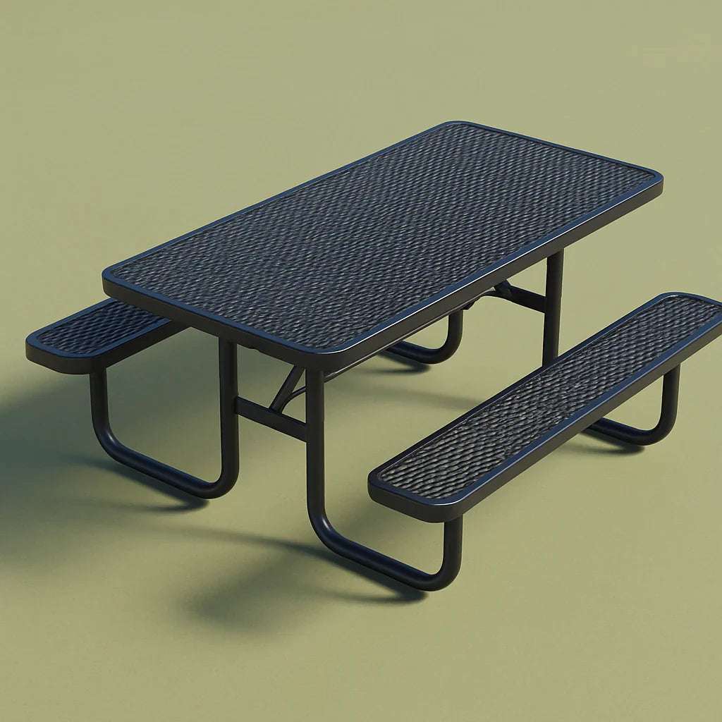 Rectangular Commercial Picnic Table - Outdoorsiness