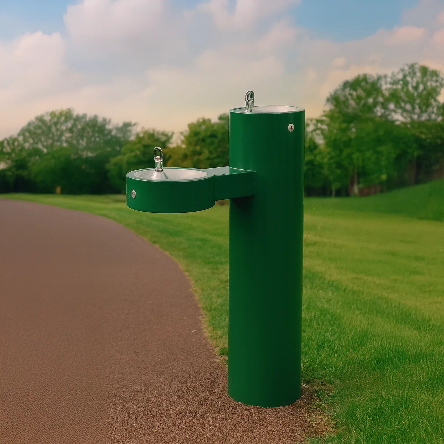 Drinking Fountains & Showers