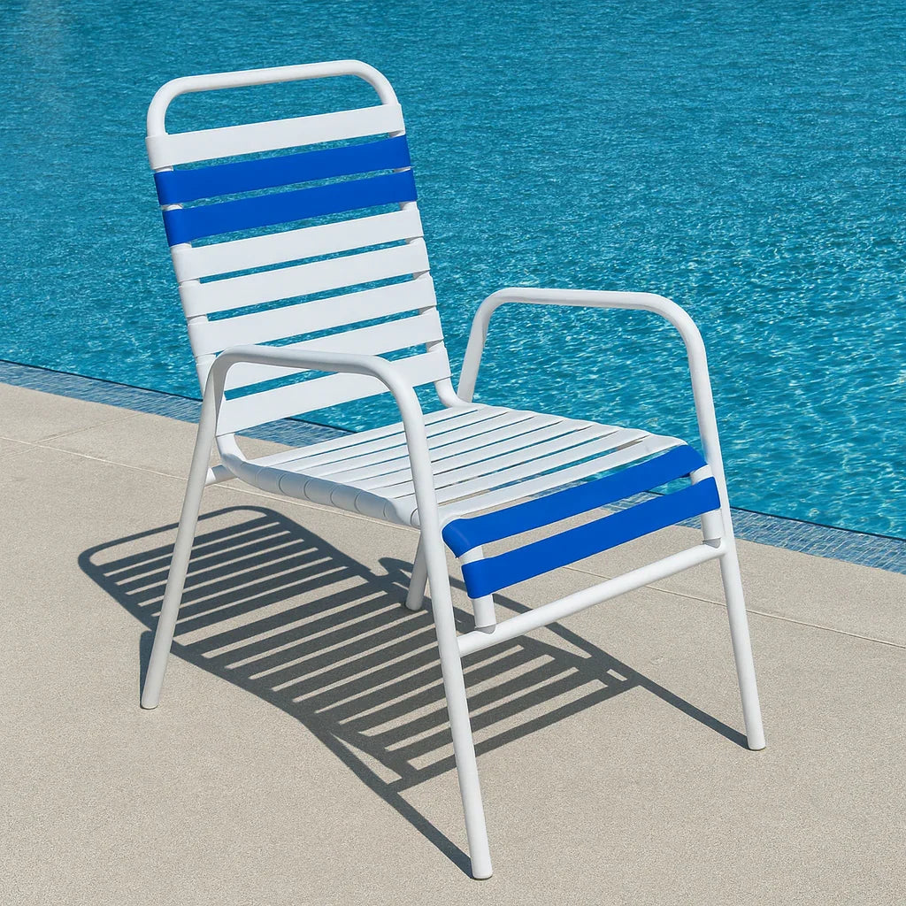 Pool Side Dining Chairs