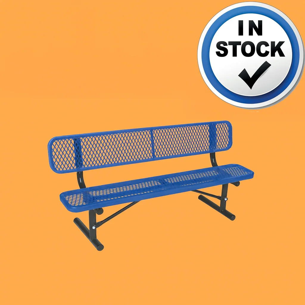 Quick Ship Outdoor Bench