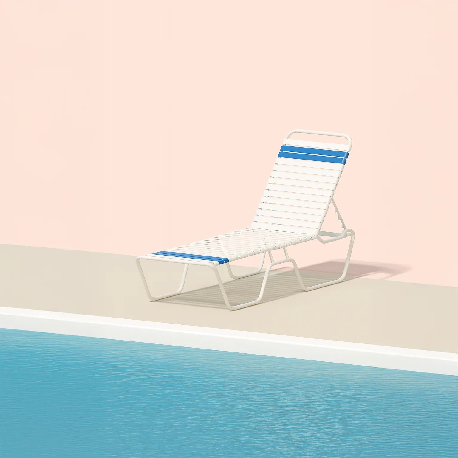 Strap Chaise Lounge
