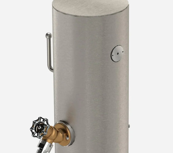 Deluxe Pet Drinking Fountain with Bibb