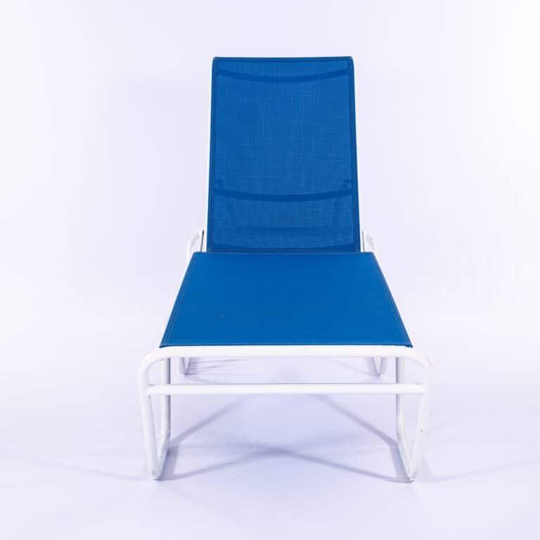 Sling Chaise Lounge Commercial - 16 in Height