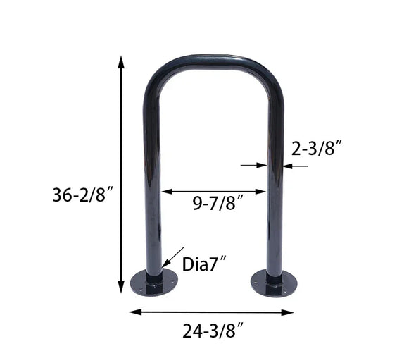 1 Rolling Wave Bike Rack - 2 Bikes