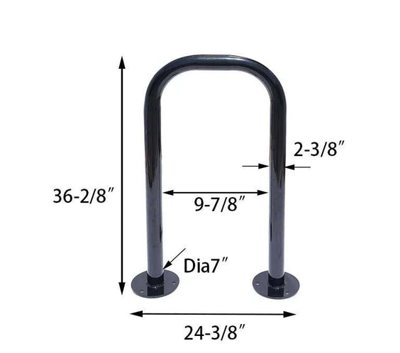 1 Rolling Wave Bike Rack - 2 Bikes - Outdoorsiness