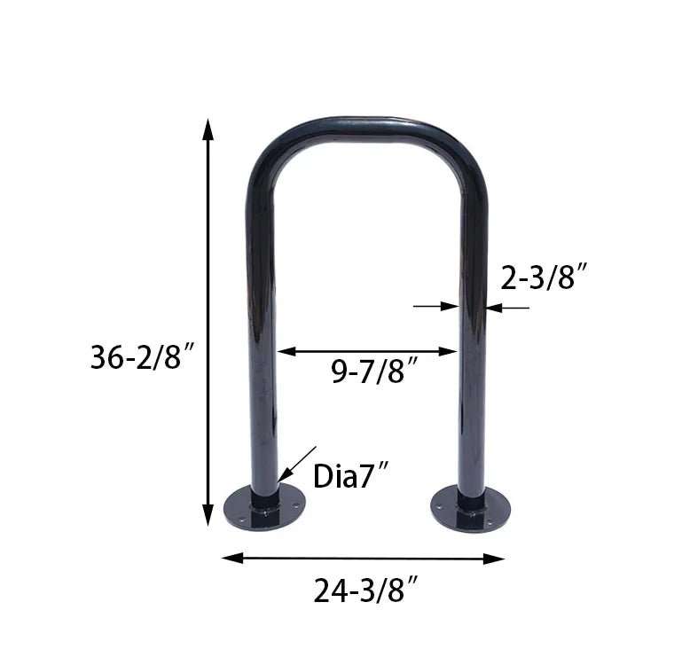 1 Rolling Wave Bike Rack - 2 Bikes - Outdoorsiness