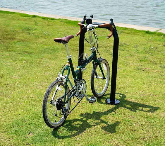1 Rolling Wave Bike Rack - 2 Bikes - Outdoorsiness