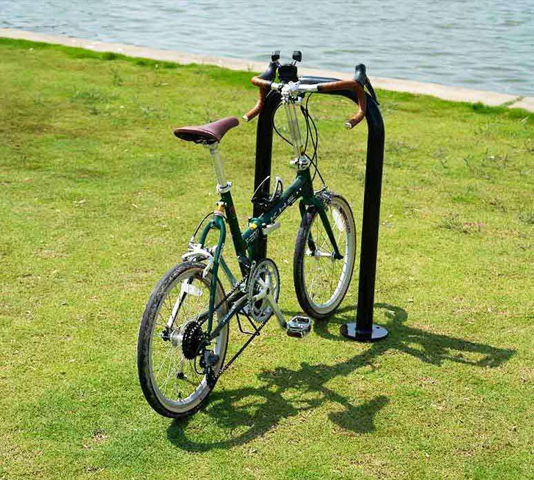 1 Rolling Wave Bike Rack - 2 Bikes - Outdoorsiness