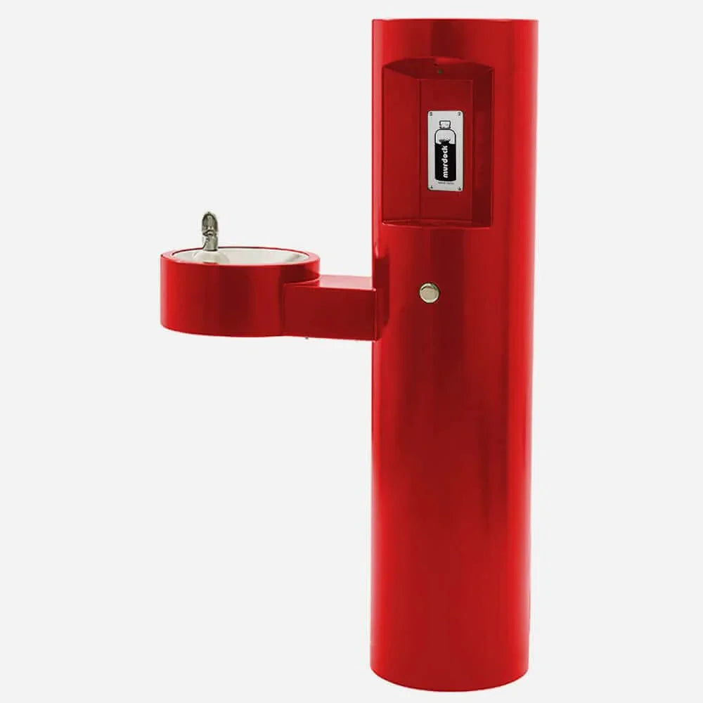 Pedestal Water Drinking Fountain with Bottle Filler